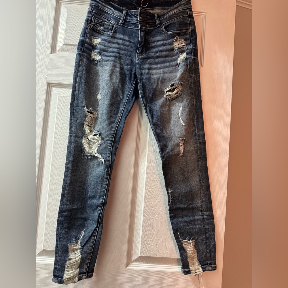 Buckle Black Fit No. 53 ankle Skinny Jeans